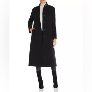 Cinzia Rocca Icons Black Trench Coat